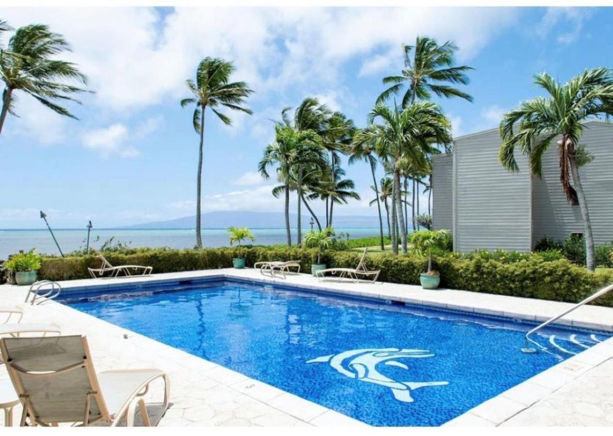 Molokai Island Retreat With Beautiful Ocean Views And Pool - Newly Remodeled! Apartment Ualapue Bagian luar foto