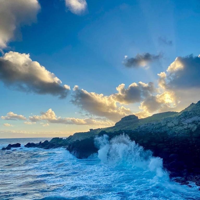 Molokai Island Retreat With Beautiful Ocean Views And Pool - Newly Remodeled! Apartment Ualapue Bagian luar foto